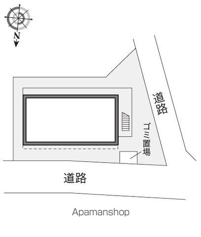 レオパレスプレミールＮＳ 202 ｜ 千葉県船橋市宮本７丁目18-15（賃貸アパート1K・2階・19.87㎡） その18