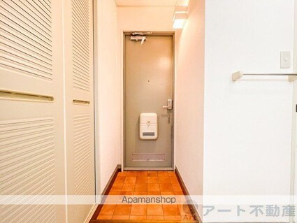 セジュール和泉　Ａ棟[3DK/57.12m2]の玄関