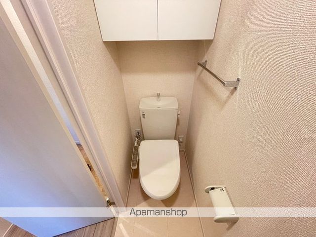 Ｐｏｌｙｋａｔｏｉｋｉａ　Ｎ（ポリカテイキアエヌ）[1LDK/33.45m2]のトイレ