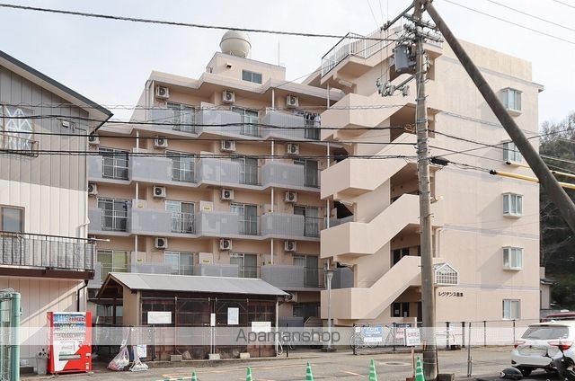 レジデンス徳島の外観写真