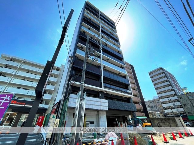 プレサンス緑橋ソレアスの外観写真