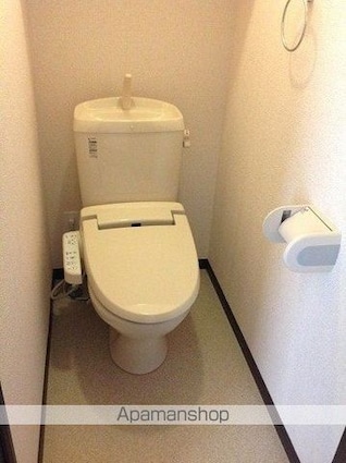 レオネクストトワイライト時季[1K/23.27m2]のトイレ2