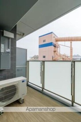 プレノ清澄庭園[1DK/32.62m2]のバルコニー