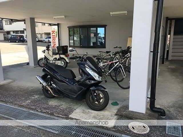 ピュアメゾン[1R/16.53m2]の共用部