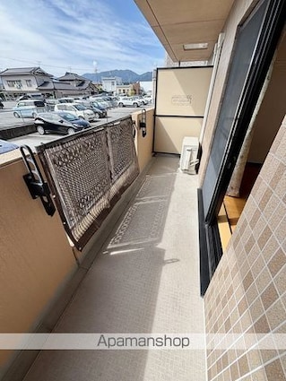 マンション仁木[1R/25m2]のバルコニー