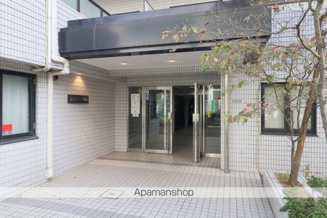 シティハイツ新小岩の玄関写真