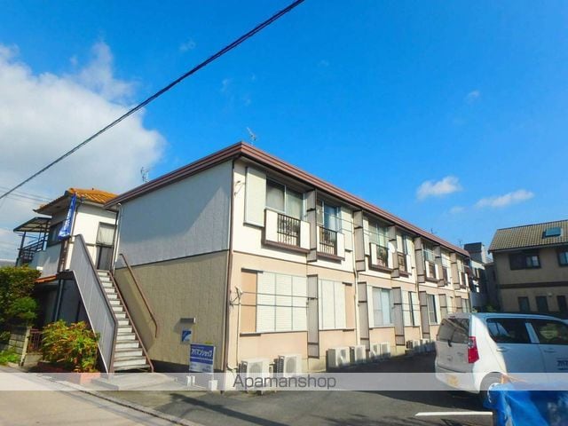 サンシャインハイツの外観写真
