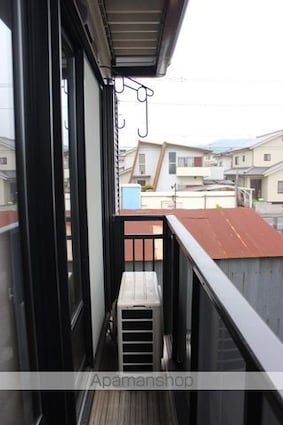 エレガンス幕山台Ｂ[3DK/52.84m2]のバルコニー