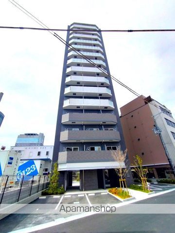 メルディアクレスト桜ノ宮キルシュの外観写真