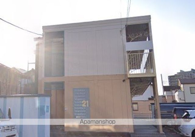レオパレスエスティー湘南Aの玄関写真