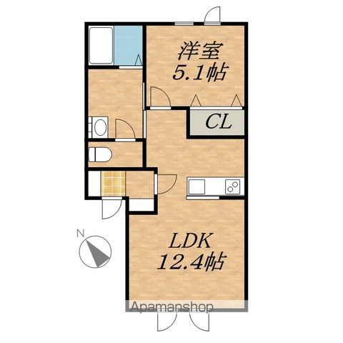 ラ・プレーヌの間取り