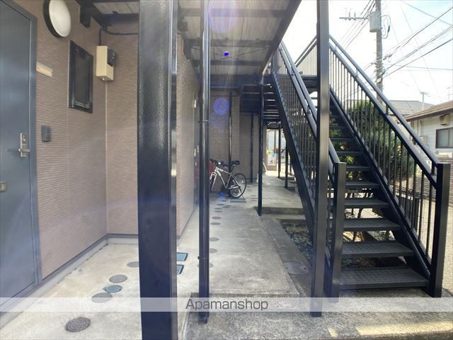 ジュネス東林間の玄関写真