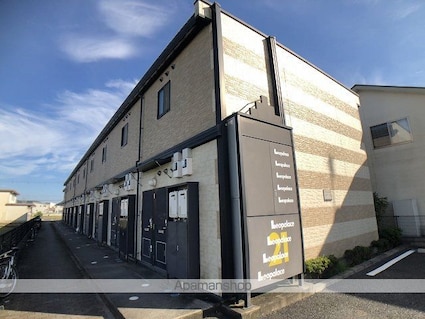 滋賀県守山市小島町[1K/22.7m2]の外観