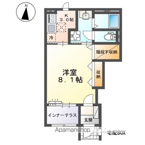 仮)スターテラスII平田の間取り写真