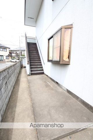 セントラルマンションIIの玄関写真