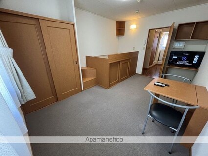 レオパレスグリーンコート　小栗[1K/26.08m2]のリビング・居間2