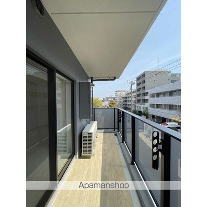 東京都江戸川区東葛西６丁目[2SLDK/50.42m2]のバルコニー