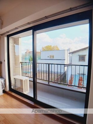 グランメール勝田[2LDK/70.28m2]のバルコニー