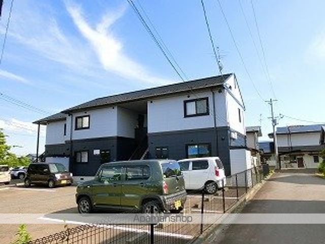 ディアス大館の外観写真