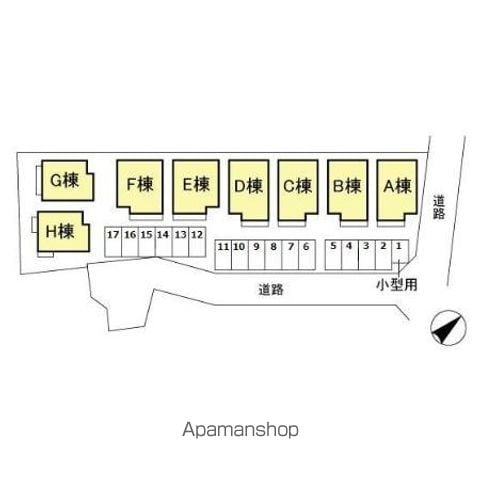 ＳＯＬＶＩＴＡ　ＦＡＭＩＬＩＡ H ｜ 千葉県千葉市若葉区西都賀５丁目36-20-2（賃貸一戸建3LDK・1階・79.37㎡） その19