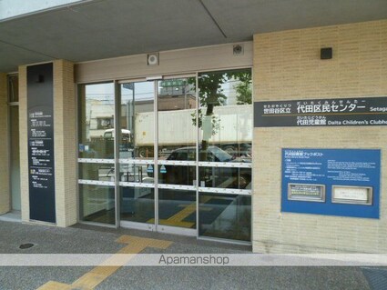 東京都世田谷区大原２丁目[1K/17.88m2]の周辺3