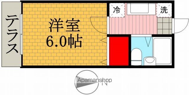 小俣ハウスの間取り写真
