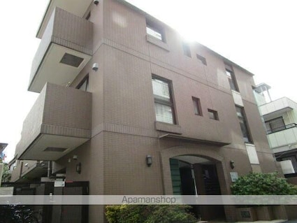 コアロート西早稲田[1K/24.4m2]の外観