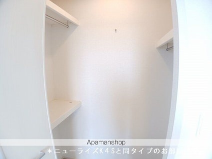 Ｙフォレスト長浜Ｂ[2LDK/59.16m2]の収納