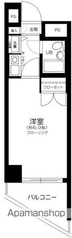 クロムハイツの間取り写真