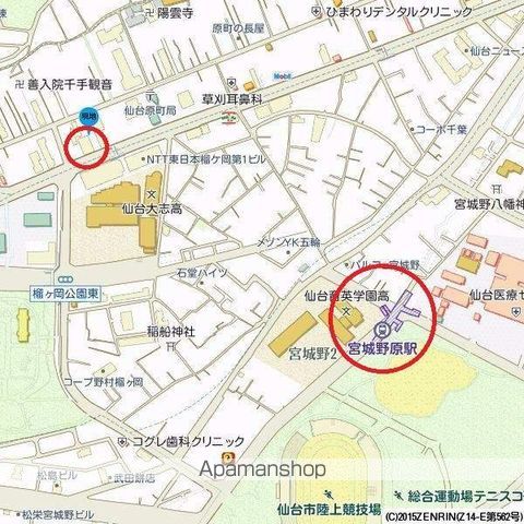 S-FORT榴岡公園の内装写真