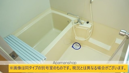 サン黒葉Ⅲ[3LDK/78.4m2]のバス