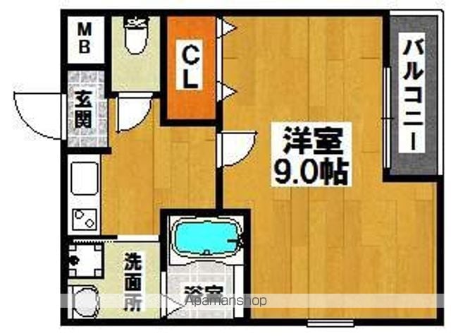 フジパレス堺ノースの間取り写真