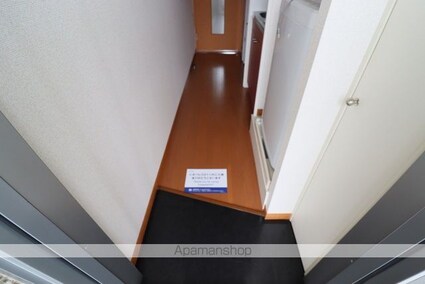 レオパレスＣＡＬＭＯ[1K/19.87m2]の玄関