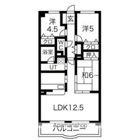 間取り：223039889833