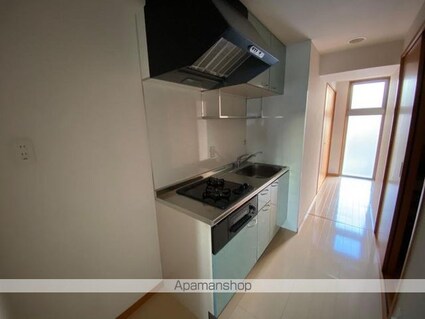 ストーリァ中央町[1K/30.45m2]のキッチン