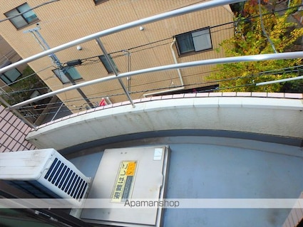 東京都武蔵野市中町３丁目[1R/17.34m2]のバルコニー