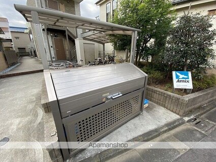 東京都足立区皿沼３丁目[1K/21.76m2]の共用部