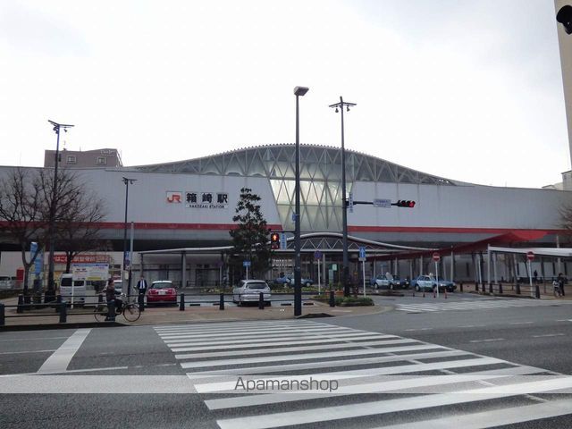 【福岡市東区箱崎のマンションの周辺環境1】