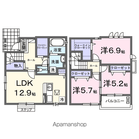 間取り：207008489933