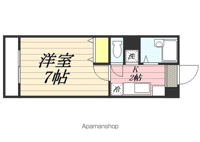 鎌田ビルの間取り写真