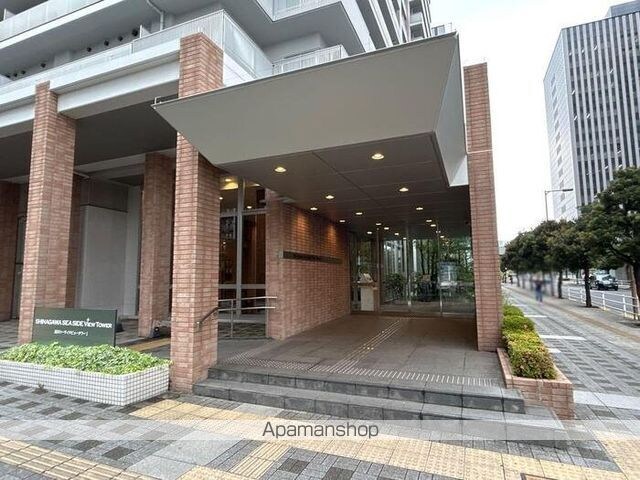 品川シーサイドビュータワー　Ⅰ[2LDK/73.26m2]のエントランス