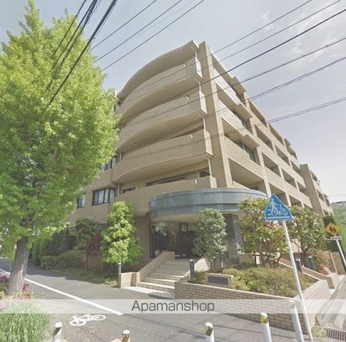 ミレニアムコート青葉台の外観写真