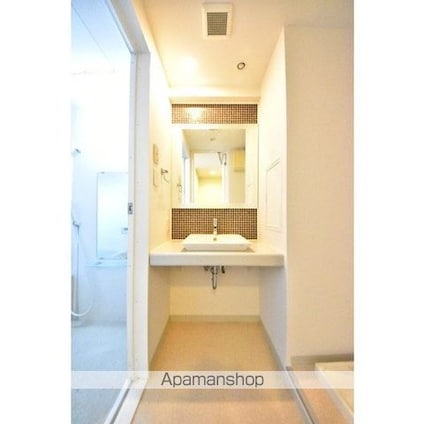 カスタリア尾山台[1R/28.93m2]の洗面所