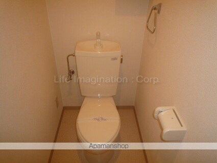 滋賀県大津市今堅田２丁目[2LDK/56.74m2]のトイレ