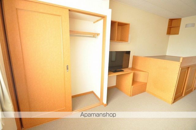 レオパレスグレイスライフⅡ[1K/22.35m2]の収納