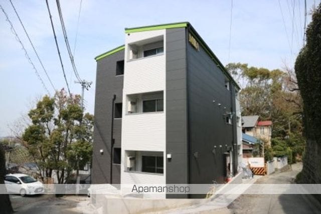 モダンアパートメント枚方上之町の外観写真
