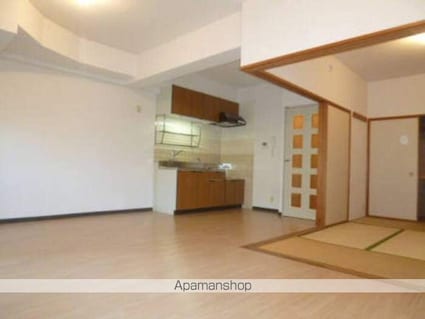 千葉県千葉市稲毛区小中台町[2LDK/54.54m2]のリビング・居間