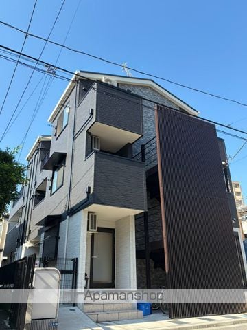 オーガスタコート川崎の外観写真