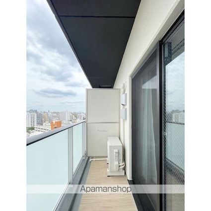 ルフォンプログレ門前仲町マークス[1DK/25.23m2]のバルコニー