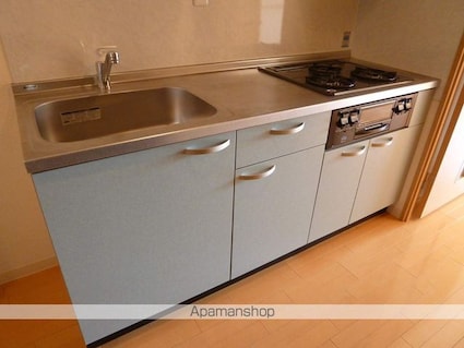 エルミナコート草津[1K/29.6m2]のキッチン